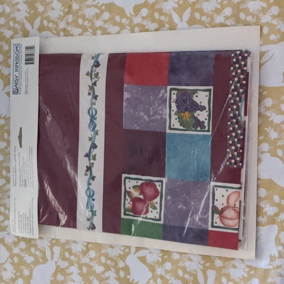 VTG DAISY KINGDOM quilt kit easy beginner sewing craft wall quilt mug cozy - Picture 2 of 2